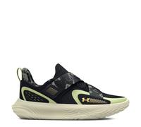 Under Armour Unisex Basketballschuhe Flow Futr X 4 Camo 3027772 Black/Retro Green 41