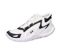 Under Armour Unisex Basketballschuhe Jet '25 6001585-100 44 White