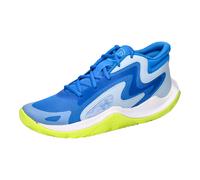 Under Armour Kinder Basketballschuhe Jet 25 – leicht, atmungsaktiv, gut gepolstert – Blau 41