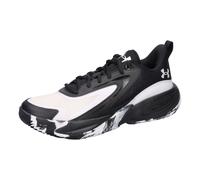 Under Armour Unisex Basketballschuhe Lockdown 8 6009400-001 42.5 Black/White/White