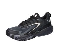 Under Armour Unisex Basketballschuhe Lockdown 8 6009400-002 44.5 Black/ANTHRACITE/Metallic Silver