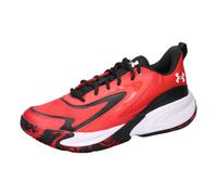 Under Armour Unisex Basketballschuhe Lockdown 8 6009400-600 44.5 Red/Black/White