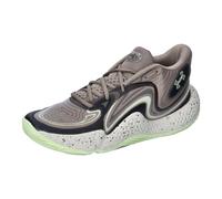 Under Armour Unisex Basketballschuhe Spawn 6 Mid Camo 3028338-200 46 Taupe Dusk/Black