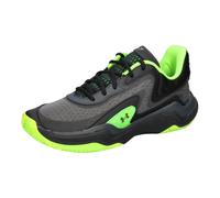 Under Armour Unisex Basketballschuhe Spawn 7 3028461-004 44 Black/HYPER GREEN/Metallic Black