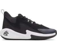 Under Armour - Unisex Curry 3Z 25 SDE Basketballschuhe, Schwarz (002), 13 Women/11.5 Men