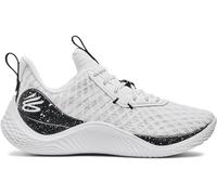 Under Armour Unisex Curry Flow 10 Team Basketballschuhe - UA Flow Cushioning Technology 12.5/14 White