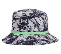 Under Armour Unisex Driver Bucket Hut, halo gray, Unisex, Hut, S/M, grau