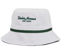 Under Armour Unisex Driver Bucket Hut, weiss, Unisex, Hut, M/L, weiss