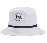 Under Armour Unisex Driver Herren Bucket Hut, weiss, weiss, Hut, Unisex, S/M
