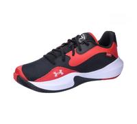 Under Armour Unisex-Erwachsene Lockdown 7 Low, (600) Rot/Schwarz/Weiß, 9 Women/7.5 Men