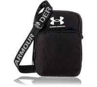 Under Armour Unisex-Erwachsene Loudon Crossbody (001) Schwarz/Schwarz/Wei Einheitsgr e