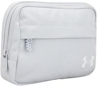 Under Armour Unisex-Erwachsene Loudon Crossbody Waist Bag Tasche, (015) Halo Gray/Metallic Silver
