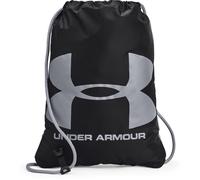 Under Armour Unisex - Erwachsene Ozsee Sackpack, Schwarz (005)/Steel, Einheitsgröße