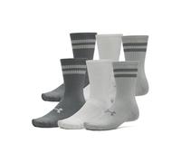 Under Armour Unisex Essential Crew Socken, 6er-Pack