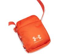 Under Armour Unisex Essential Lite Crossbody Bag, wasserabweisende kleine Umhängetasche, Damen und Herren Handtasche mit verstellbaren Gurtbändern,Surplus Orange / / Orange Base,OSFM