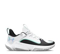 Under Armour Unisex Flow FUTR X 3 SOS Sneaker, 100 weiß, 42.5 EU
