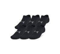 Under Armour Unisex Füßlinge Essential No Show 6er-Pack 1382611-001 31.5-36.5 Black