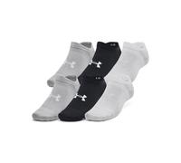 Under Armour Unisex Füßlinge Essential No Show 6er-Pack 1382611-002 31.5-36.5 Black2