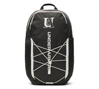 Under Armour Rucksack Hustle Sport 6.0 – Unisex-Erwachsene, Schwarz/Summit White, Einheitsgröße
