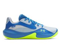 UNDER ARMOUR Lockdown 7 Low Basketballschuhe 453 - blue calm/blue atlantis/high vis yellow 49.5