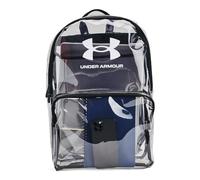 Under Armour Unisex Loudon Clear Rucksack, (960) Transparent/Schwarz/Weiß, Eine Größe passt meistens