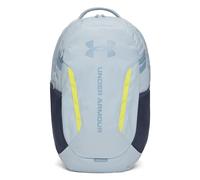 Under Armour Unisex Rucksack UA Hustle 6.0 Backpack 1384672-035 Blue Fog/Downpour Gray/Blue
