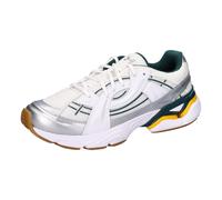 Under Armour Unisex Sneaker Sola 6005284-104 42 White/Arden Green/Campus Gold