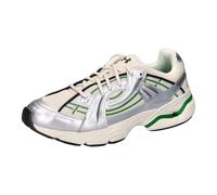 Under Armour Unisex Sneaker Sola 6005284-281 44.5 Stone/Metallic Silver/Team Kelly Green