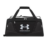 UNDER ARMOUR Unisex Sporttasche Umhängetasche Reisetasche Undeniable 5.0 Duffle, Farbe:Schwarz, Artikel:-001 Black/Silver
