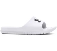 Under Armour Slide-Sandale UA Core PTH SL – Unisex – Weiß/Weiß/Schwarz Größe 36