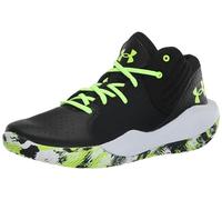 Under Armour Unisex Ua Jet '21 Basketball Shoes Court Performancence, Black, 44 EU