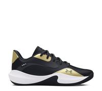 UNDER ARMOUR Lockdown 7 Low Basketballschuhe 001 - black/metallic gold/black 42
