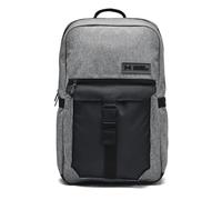 Under Armour Unisex UA Triumph Campus Bp Rucksack, Castlerock Full Heather/Black/Black, One Size, Rucksack