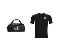 Under Armour Unisex UA Undeniable 5.0 Duffle SM Backpack & Herren UA HG Armour Comp SS Shirt