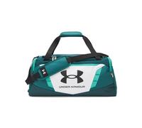 Under Armour Unisex Undeniable 5.0 Small Duffle Bag - White / Arden Green / Black - Small