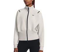 Under Armour Unstoppable Flc Novelty FZ-WHT Hoodie L weiß