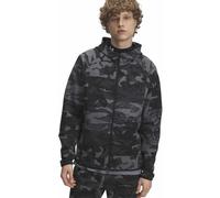 Under Armour Unstoppable Fleece Camo M - Kapuzenpullover - Herren Black/Grey L