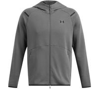 Under Armour Unstoppable Fleece Kapuzenjacke Grauschwarz, M Herren