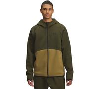 Under Armour Men's UA Unstoppable Fleece Full-Zip Hoodie Expedition Green XL