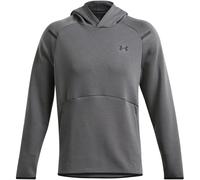 UNDER ARMOUR Unstoppable Fleece Hoodie Herren 025 - castlerock/black M