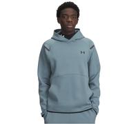 UNDER ARMOUR Unstoppable Fleece Hoodie Herren 587 - jasper blue/black M