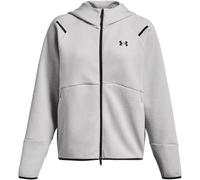 Under Armour Unstoppable Fleece Kapuzenjacke Damen Hoody grau S