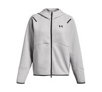 Under Armour Unstoppable Fleece Kapuzenjacke Damen Hoody grau XS
