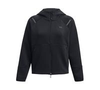 Under Armour Unstoppable Fleece Kapuzenjacke Damen Hoody schwarz S