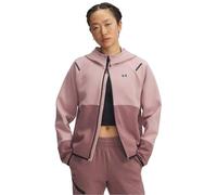 Under Armour Unstoppable Fleece Kapuzenjacke Damen rosarot, S Damen