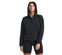 Under Armour Unstoppable Fleece Kapuzenjacke Damen Hoody schwarz L