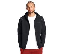 Under Armour Unstoppable Fleece Kapuzenjacke schwarz, S Herren