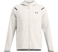 Under Armour Unstoppable Fleece Kapuzenjacke weissschwarz, L Herren
