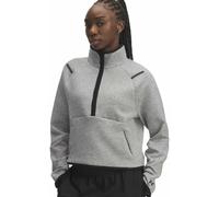 Under Armour Unstoppable Fleece W - Sweatshirt - Damen Grey M