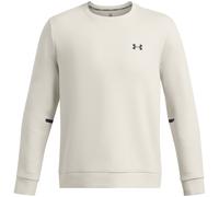 Under Armour Herren Pullover UA Unstoppable Flc Crew EU 1389351-110 M Summit White